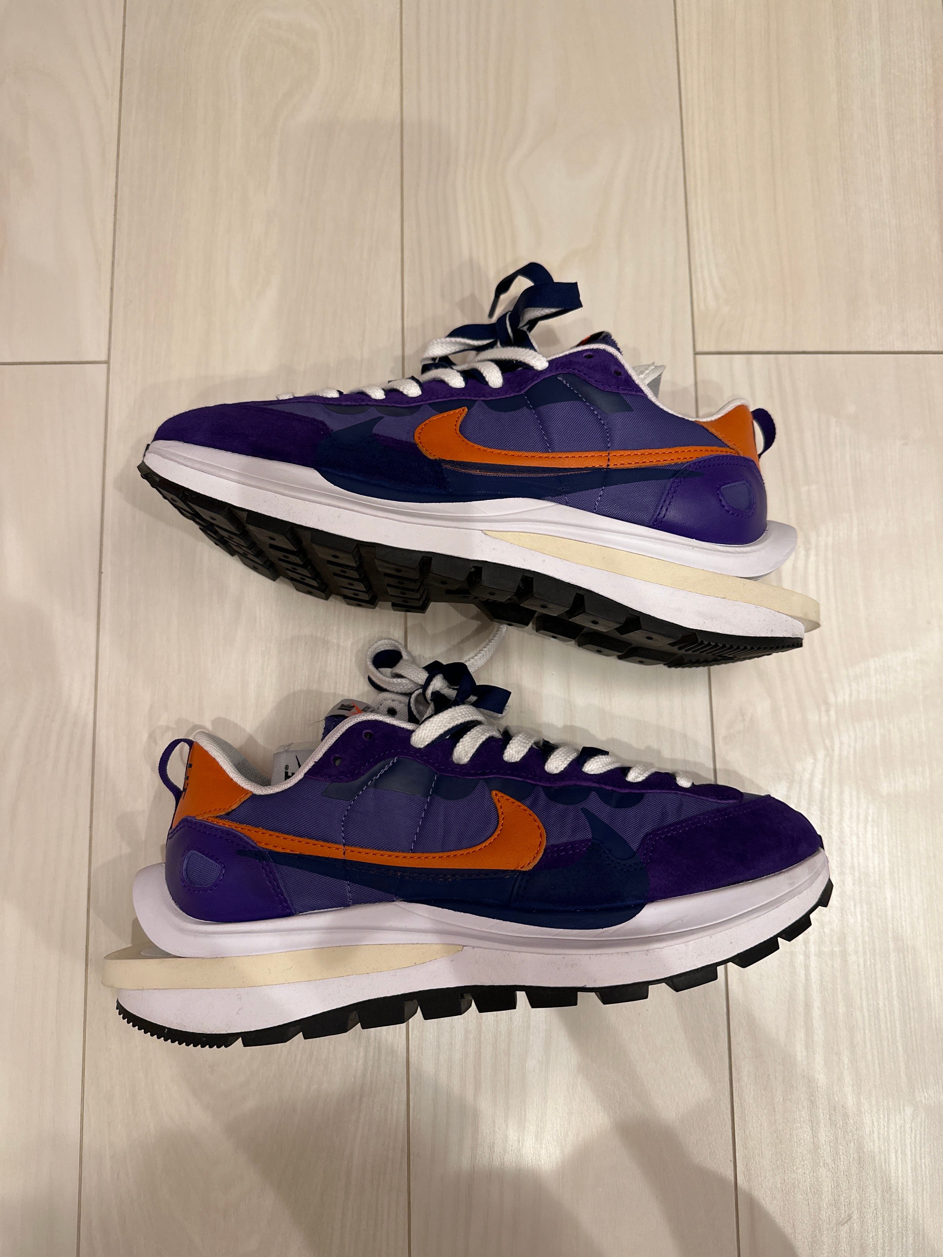 SACAI × NIKE VAPOR WAFFLE "DARK IRIS"