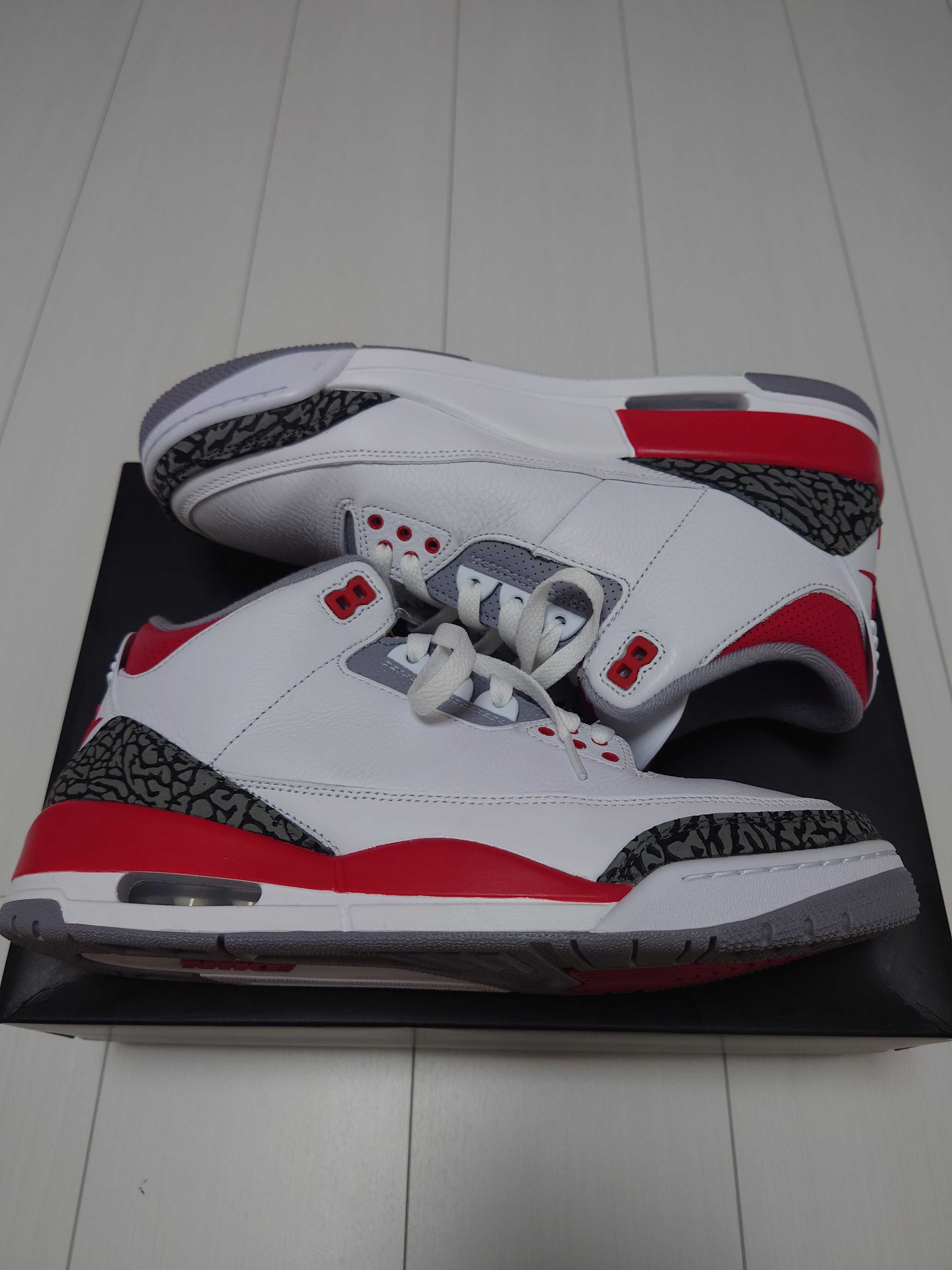Nike Air Jordan 3 Retro OG "Fire Red" (2022)