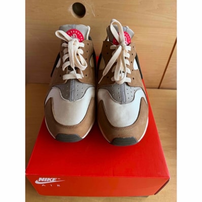 Stussy × Nike Air Huarache "Desert Oak"