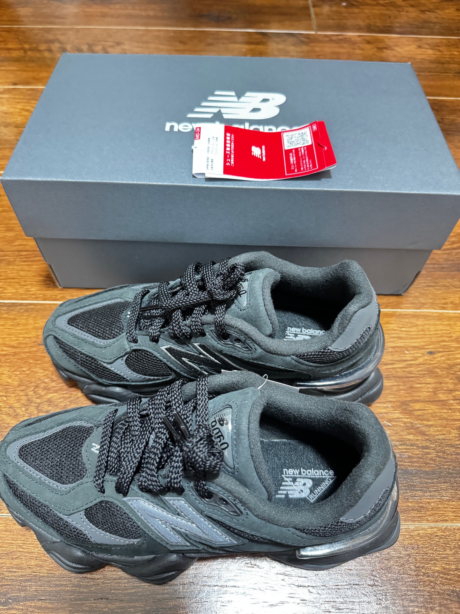 New Balance 9060 "Black"