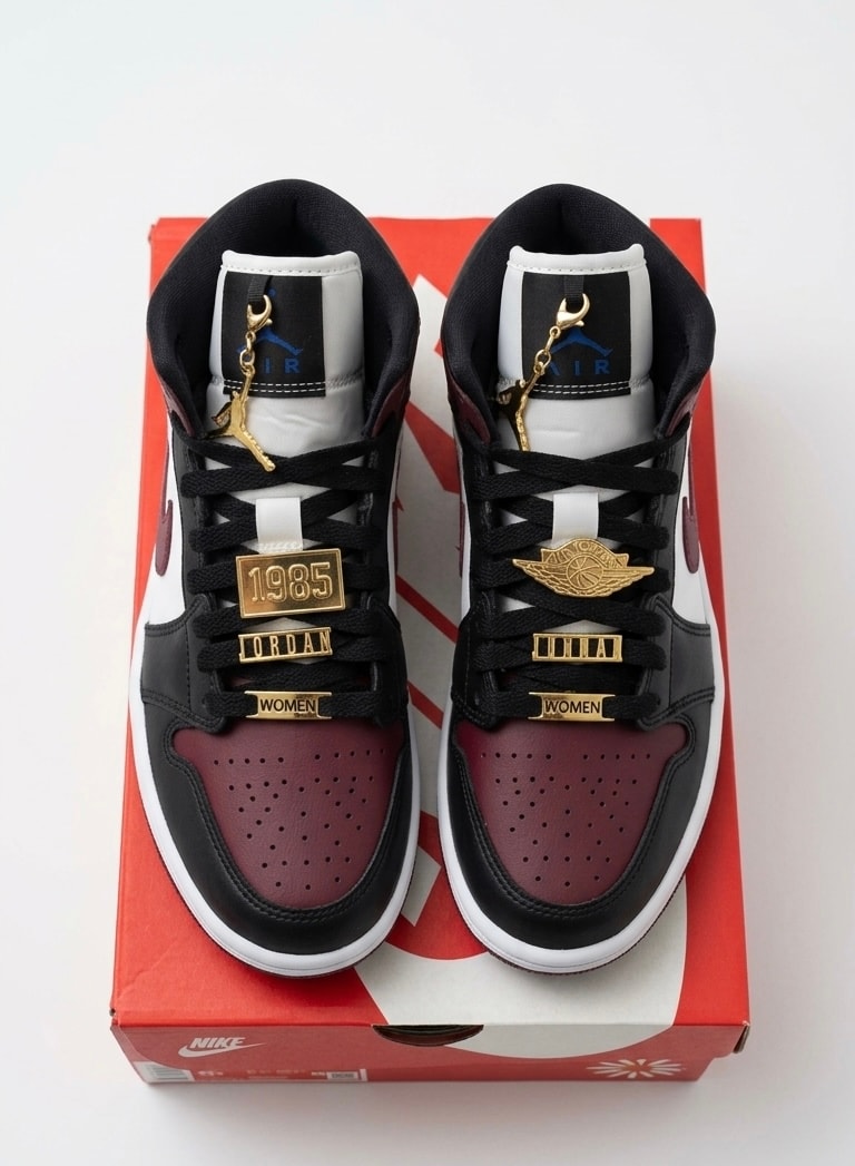 Nike Women's Air Jordan 1 Mid "Dark Beetroot"