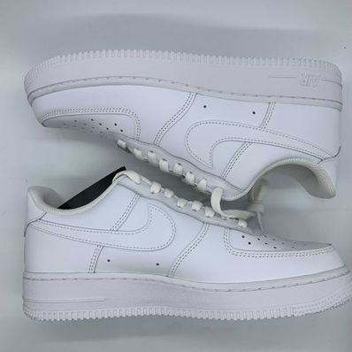 Nike Air Force 1 Low '07 "White/White"
