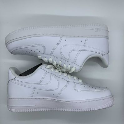 Nike Air Force 1 Low '07 "White/White"