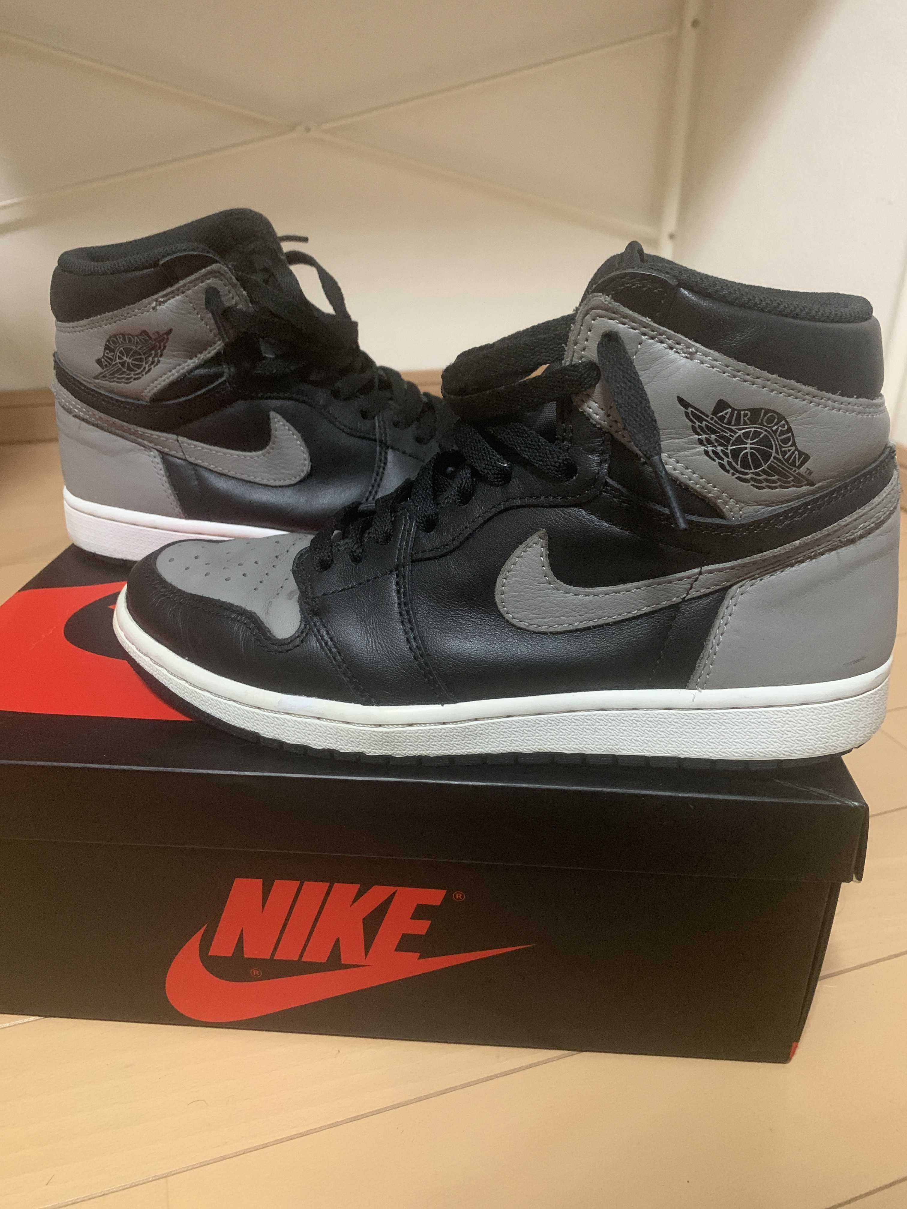 Nike Air Jordan 1 Retro High OG "Shadow"(2018)
