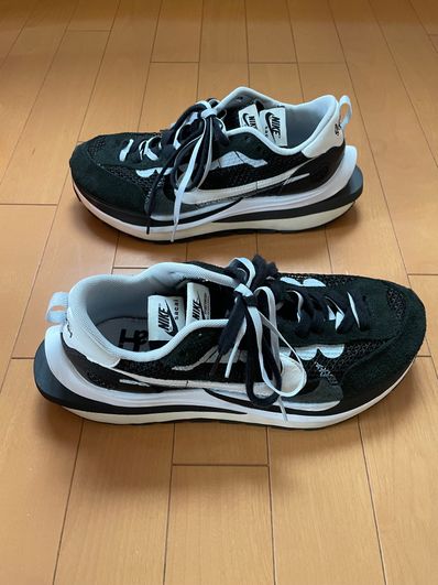 sacai × Nike Vapor Waffle "Black and White"