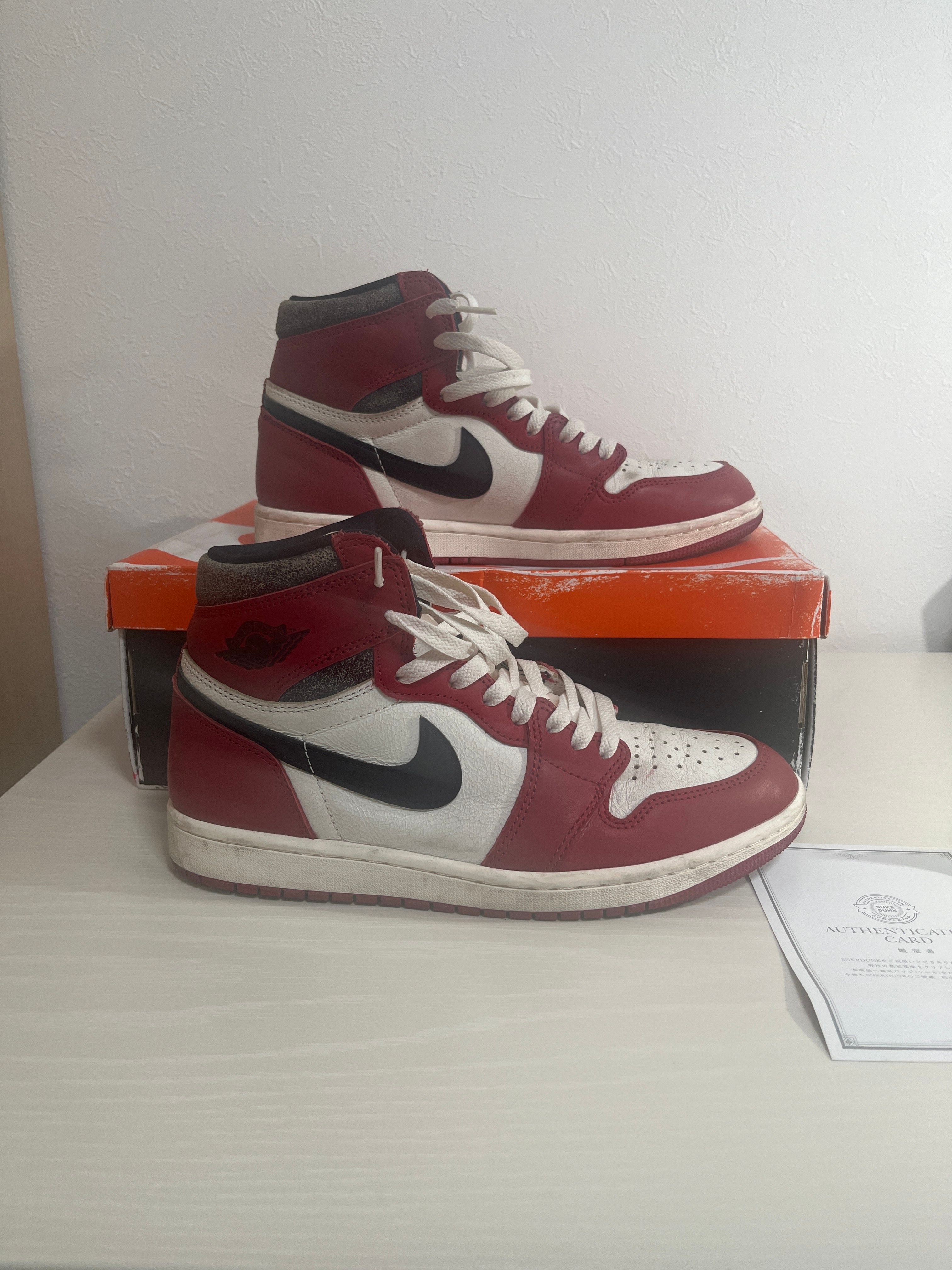 Nike Air Jordan 1 High OG "Lost & Found/Chicago"