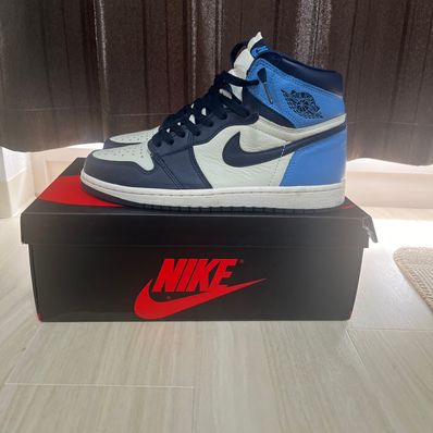 Nike Air Jordan 1 Retro High OG "Obsidian/University Blue"