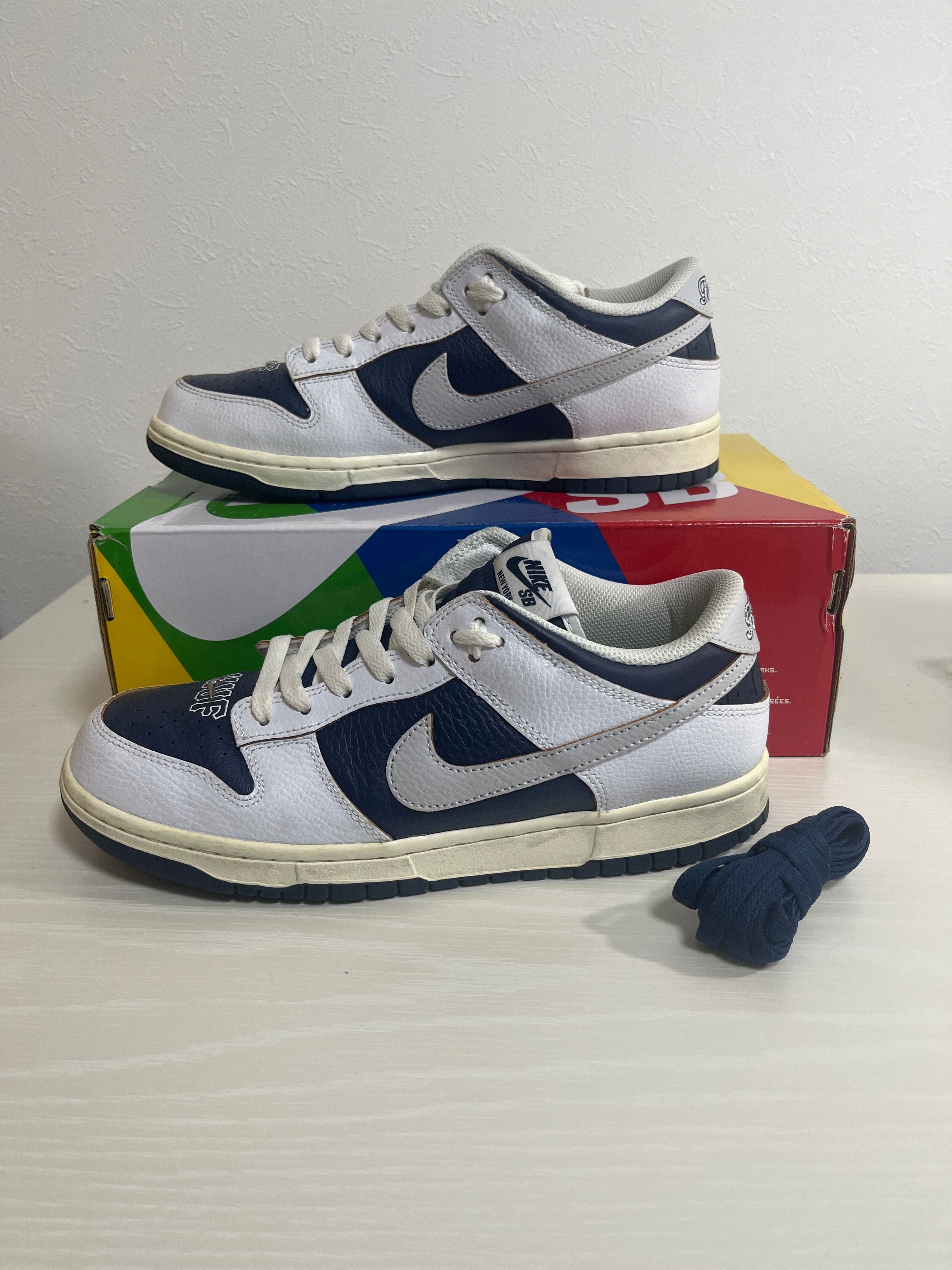 HUF × Nike SB Dunk Low "New York"