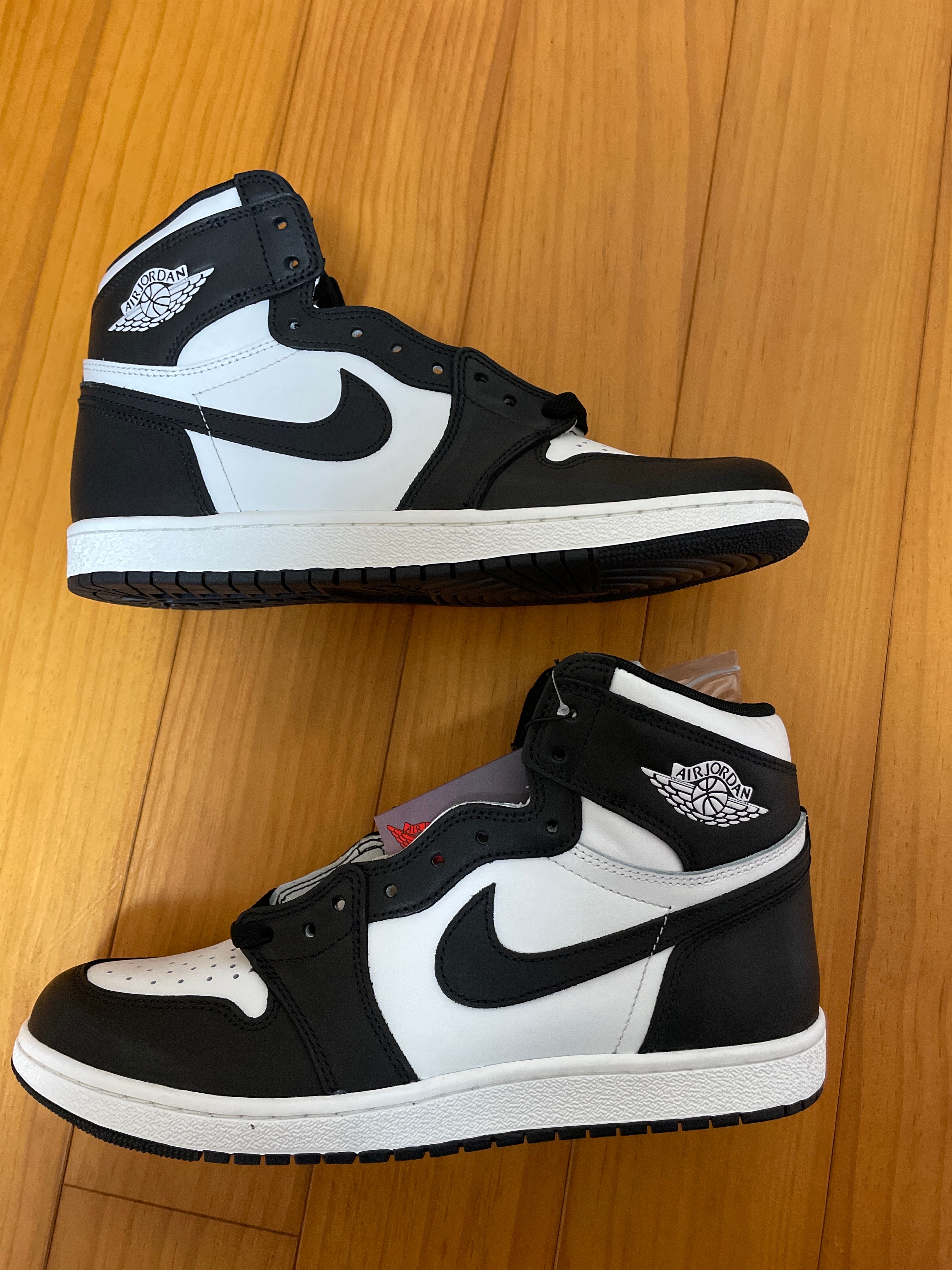 Nike Air Jordan 1 High '85 "Black/White"