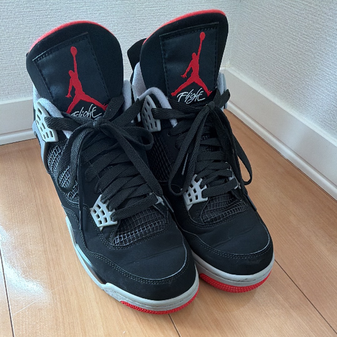 Nike Air Jordan 4 Retro "Bred" (2019)  