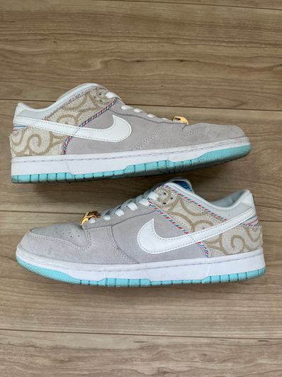 Nike Dunk Low "Barber Shop Grey"