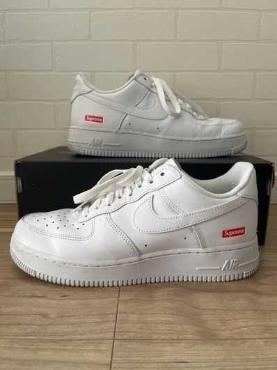 Supreme × Nike Air Force 1 Low "White"