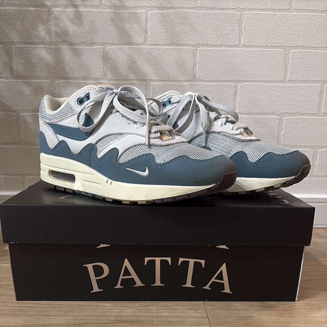 Patta × Nike Air Max 1 "Noise Aqua"