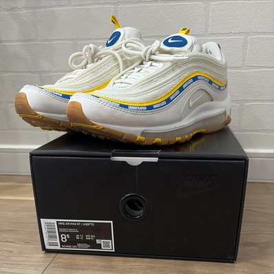 UNDEFEATED × Nike Air Max 97 "White"