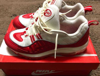 Nike Air Max 98 "University Red White"