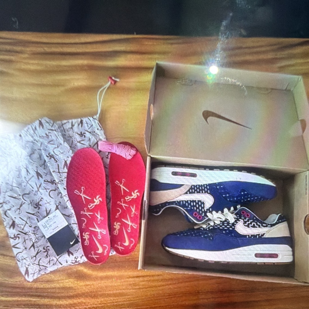 DENHAM × NIKE AIR MAX 1 "BLUE VOID"