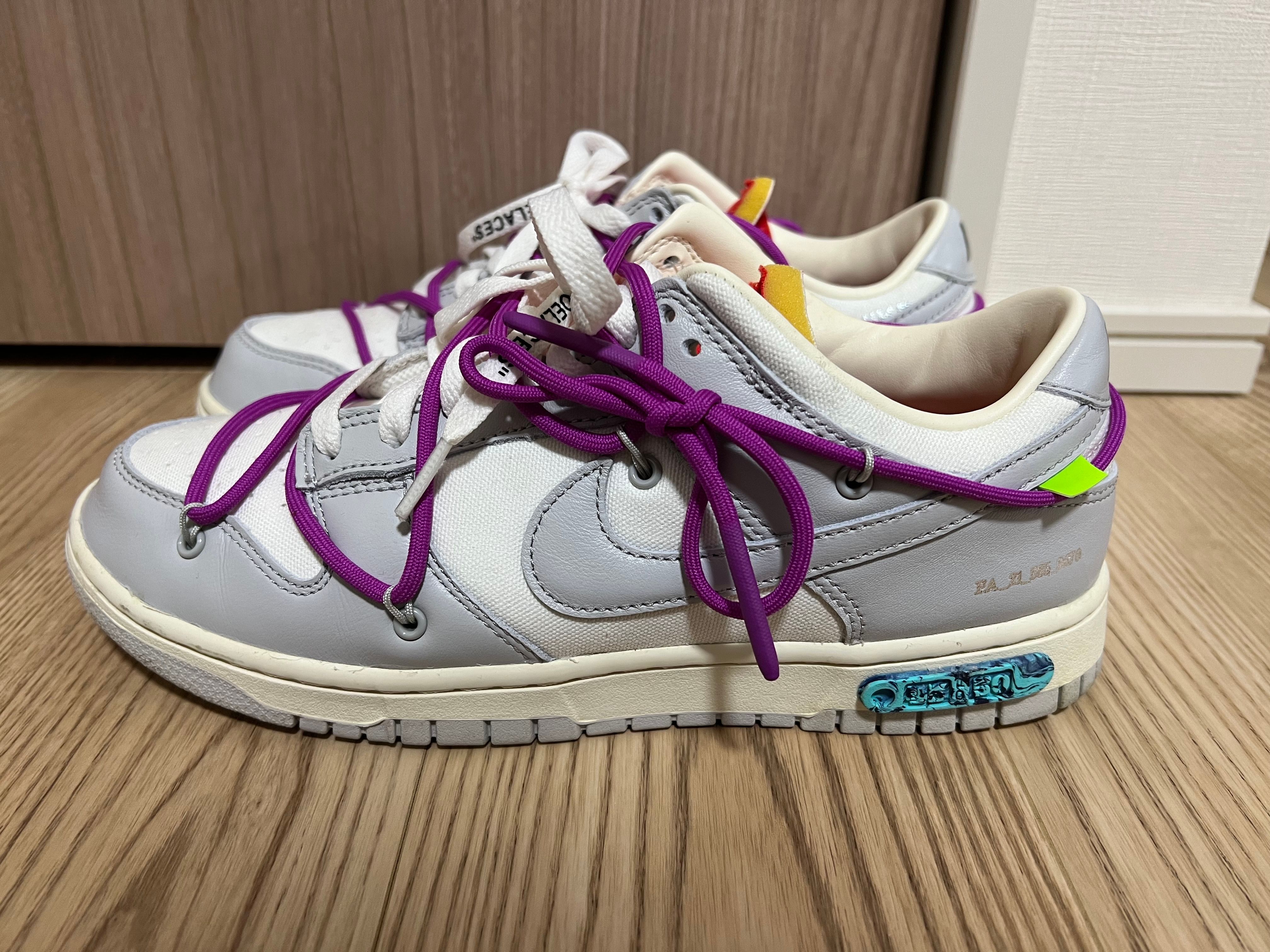 Off-White × Nike Dunk Low 1 of 50 "Lot.45"