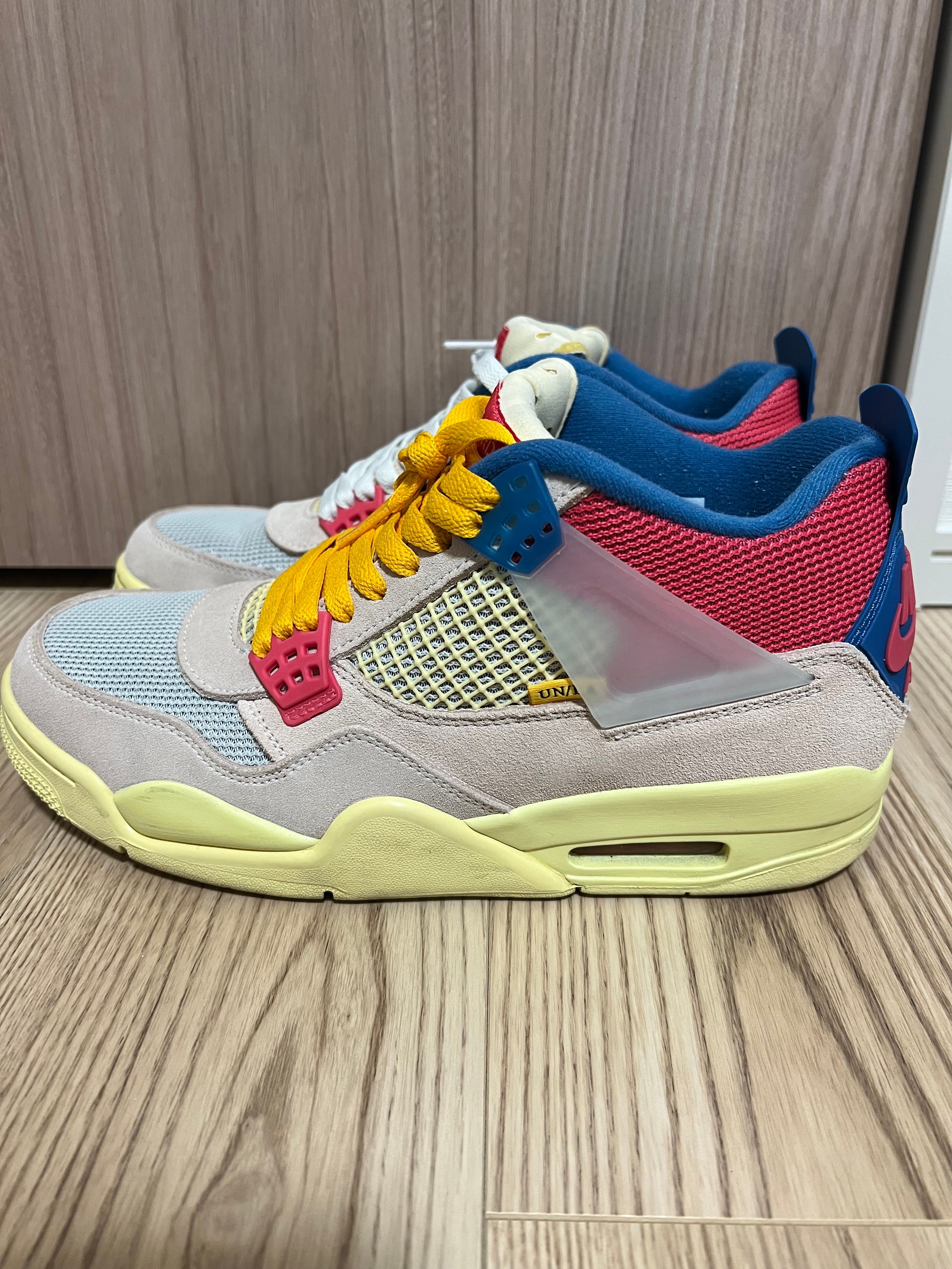 UNION × Nike Air Jordan 4 SP "Guava Ice/Light Fusion Red"