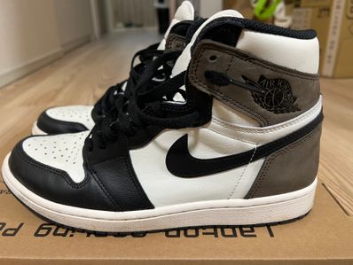 Nike Air Jordan 1 High OG "Sail/Dark Mocha/Black"