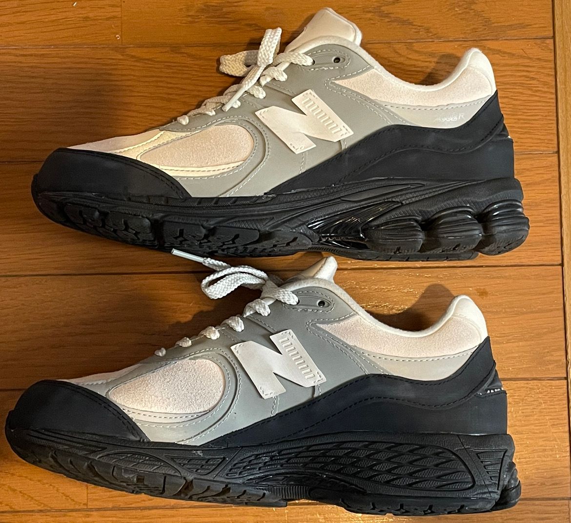 The Basement × New Balance 2002R "Stone Gray"