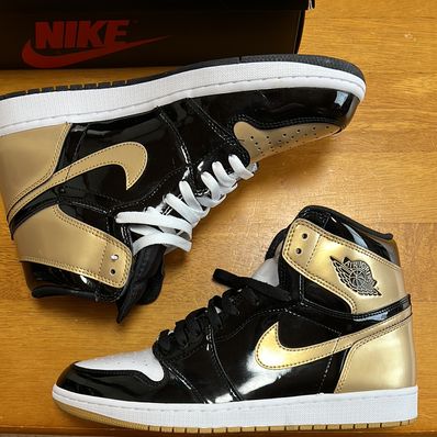 Gold top 2025 3 jordan 1