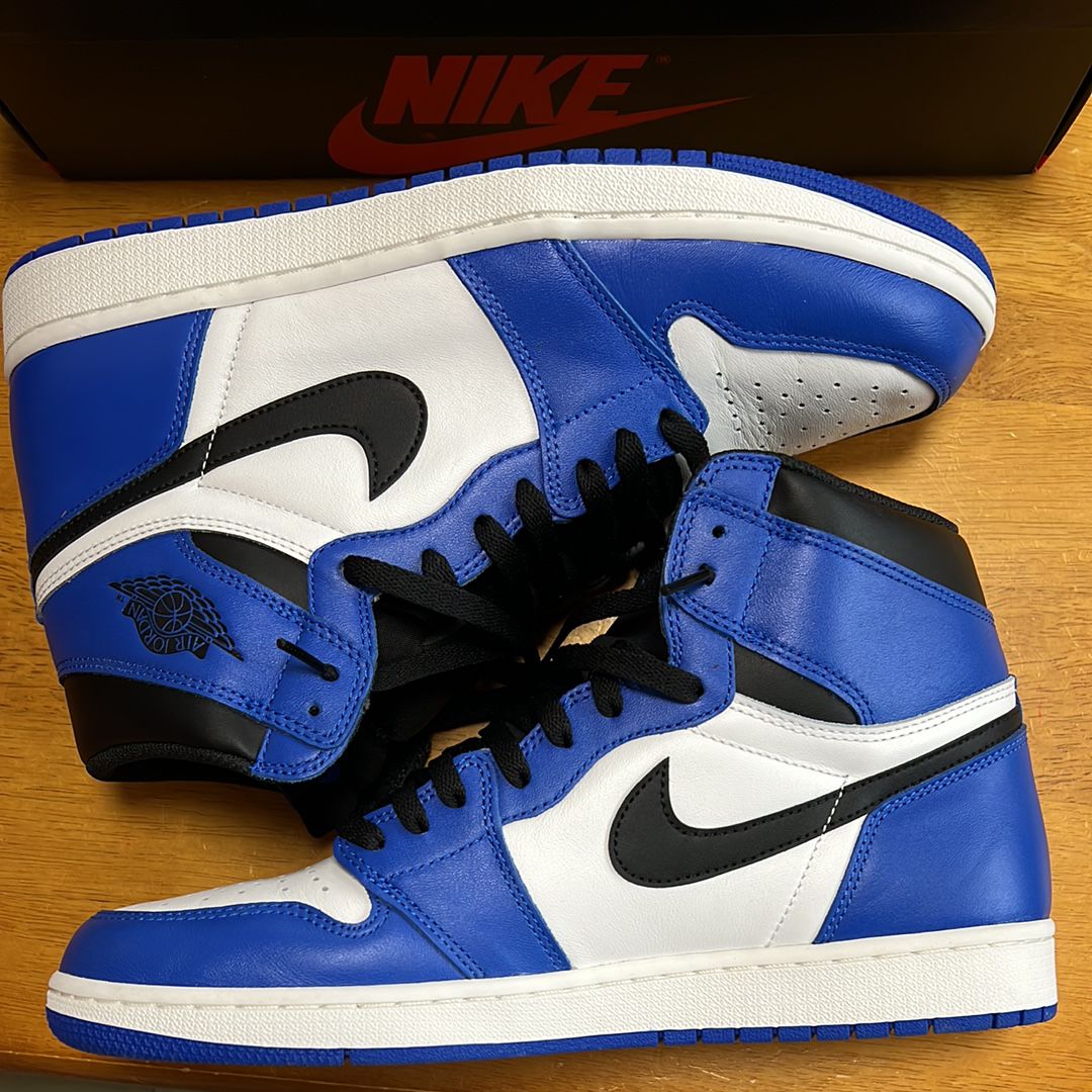 Nike Air Jordan 1 Retro High OG "Game Royal"