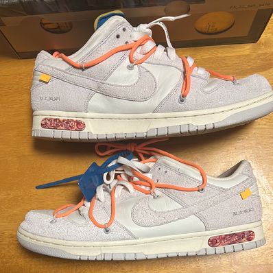 Off-White × Nike Dunk Low 1 of 50 "Lot.19"