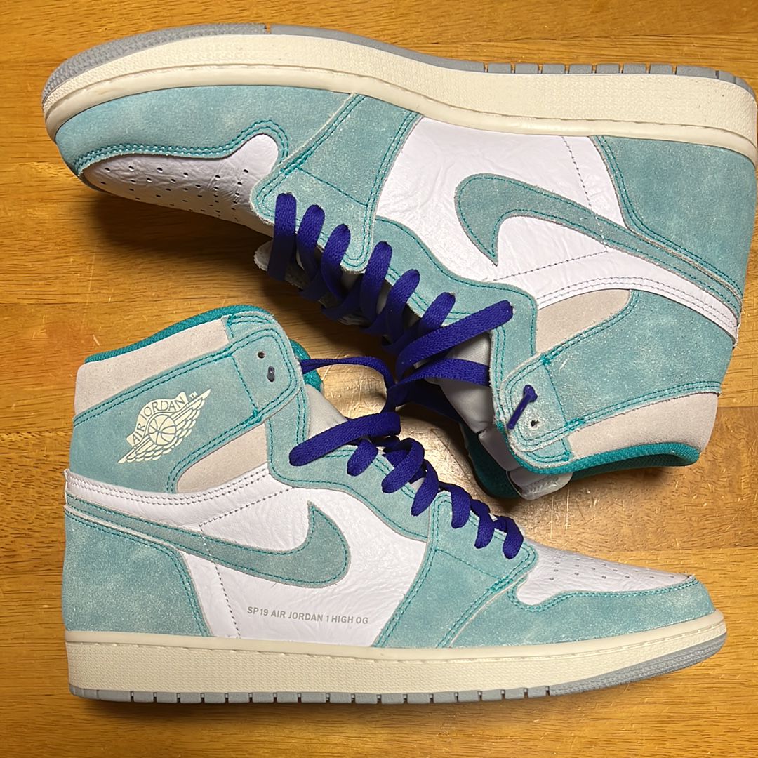 Nike Air Jordan 1 Retro High OG "Turbo Green"