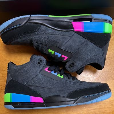 Nike Air Jordan 3 Retro "Quai 54" (2018)