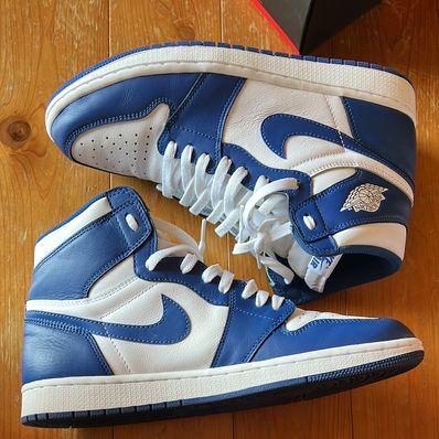Nike Air Jordan 1 Retro High "Storm Blue"
