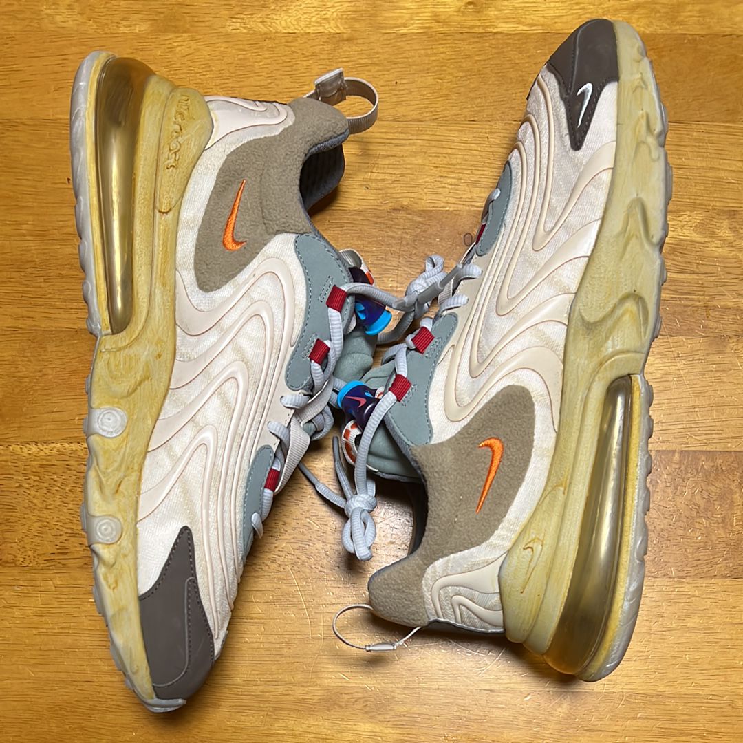 Travis Scott  × Nike Air Max 270 "Cactus Trails"