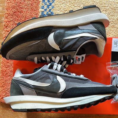 sacai × Nike LD Waffle "Black"