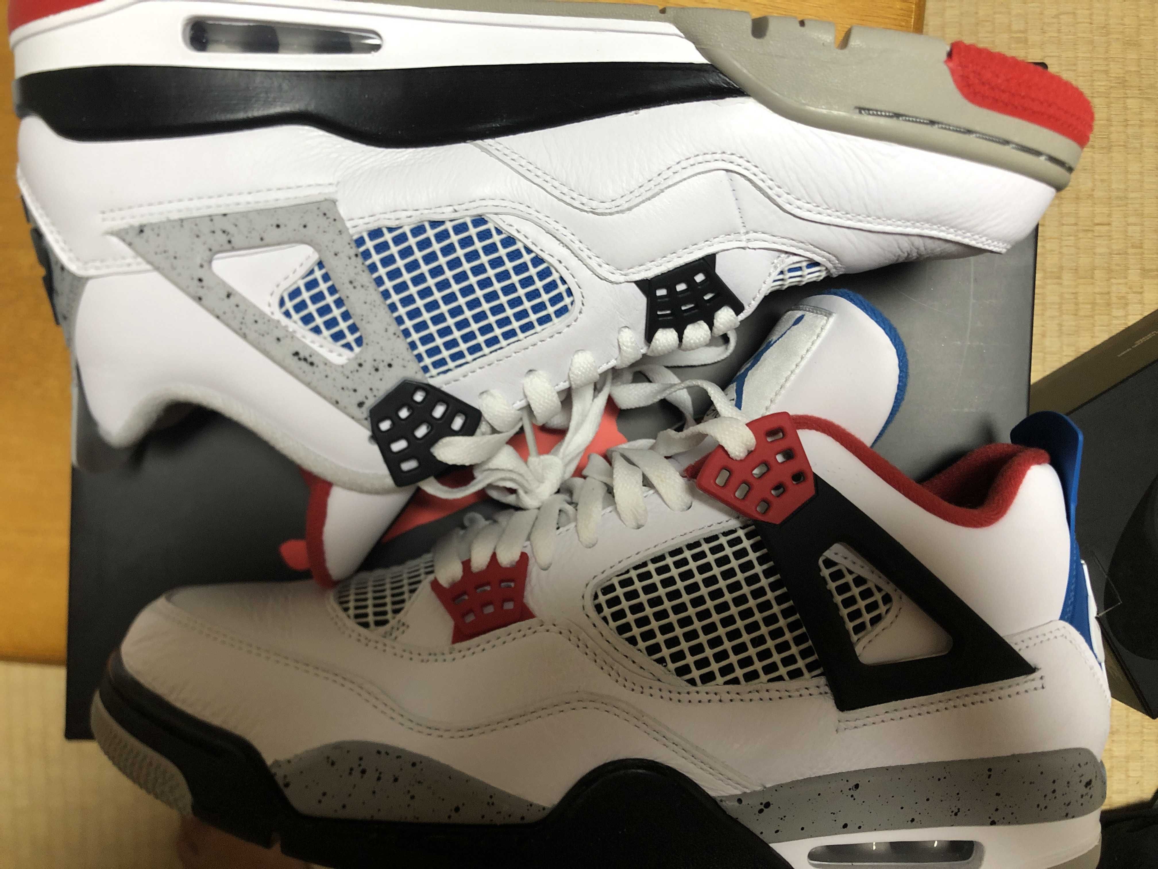 Nike Air Jordan 4 Retro SE "What The 4"