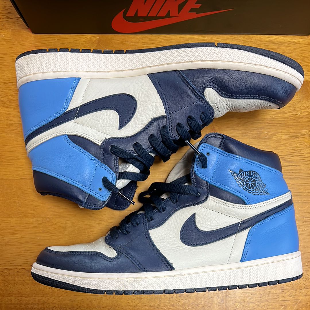 Nike Air Jordan 1 Retro High OG "Obsidian/University Blue"