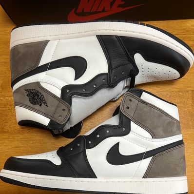 Nike Air Jordan 1 High OG "Sail/Dark Mocha/Black"
