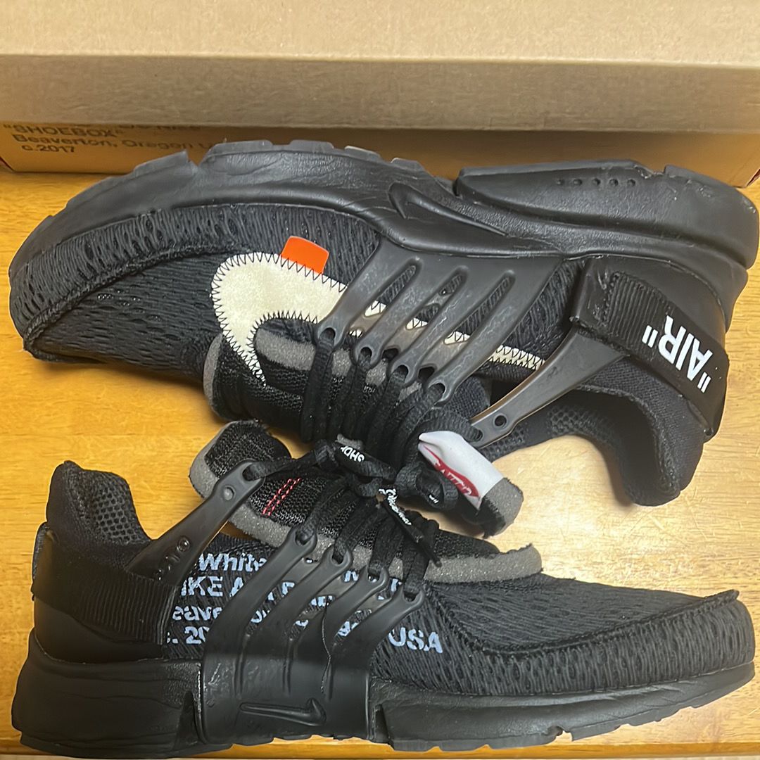 Off-White × Nike Air Presto "Black"