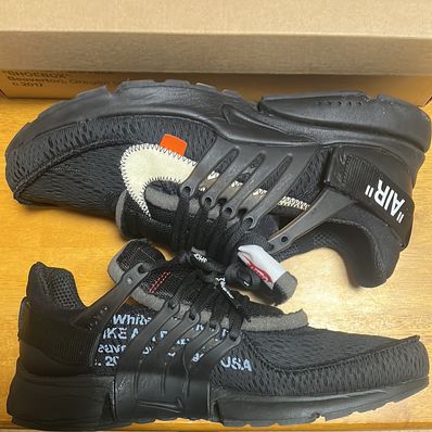 Off-White × Nike Air Presto "Black"