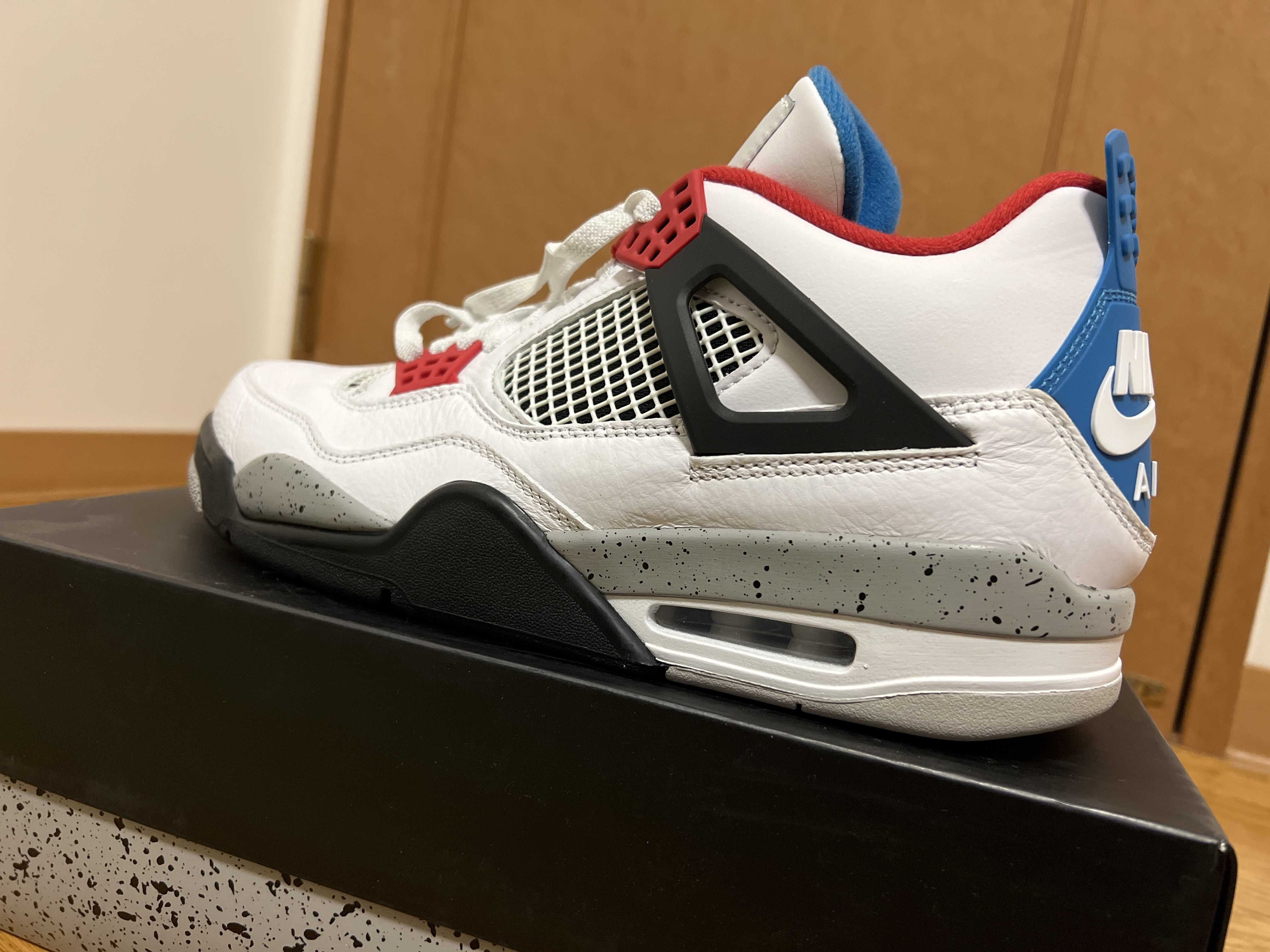 Nike Air Jordan 4 Retro SE "What The 4"