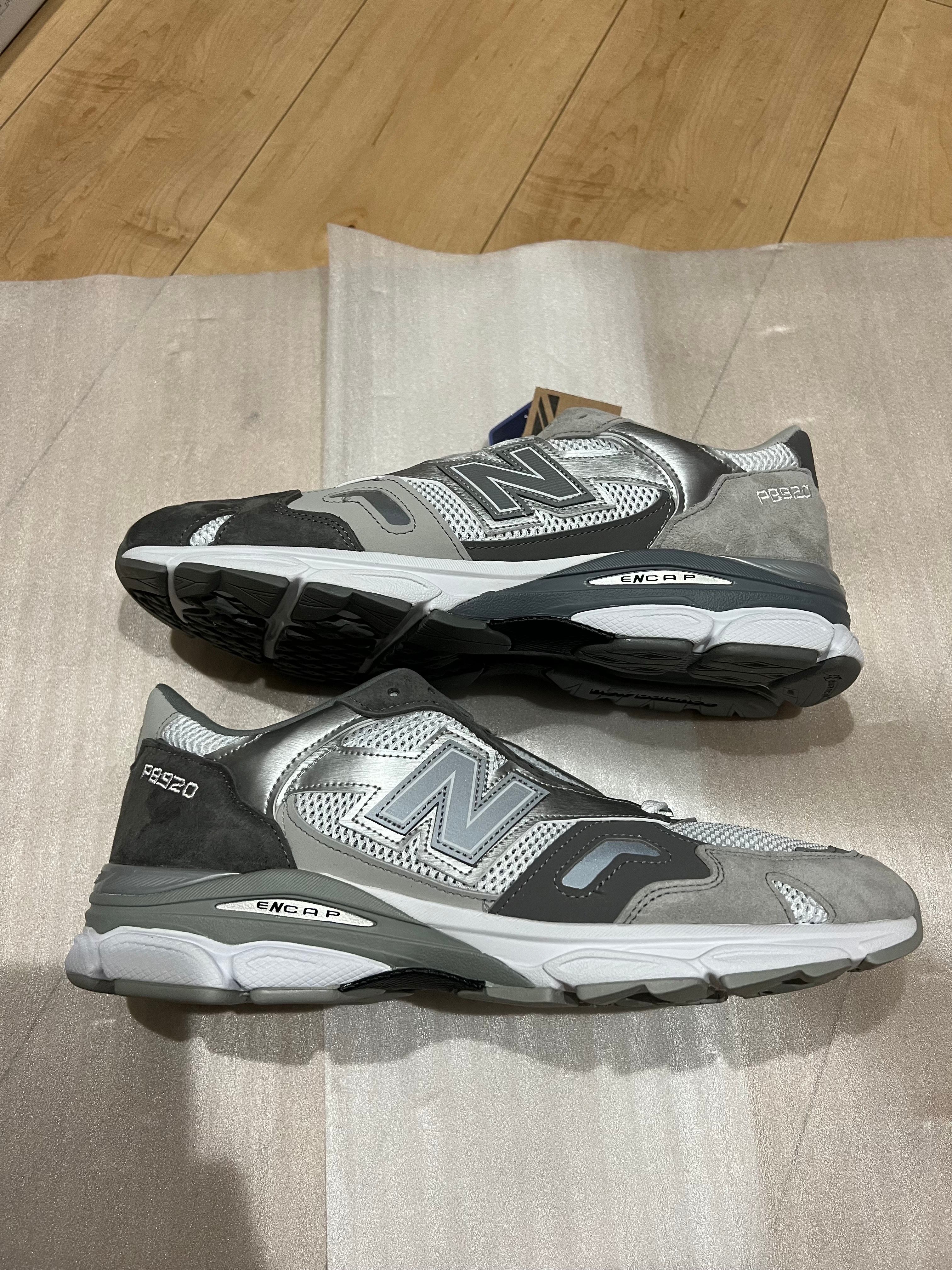 PAPERBOY × BEAMS × New Balance 920 "Grey"