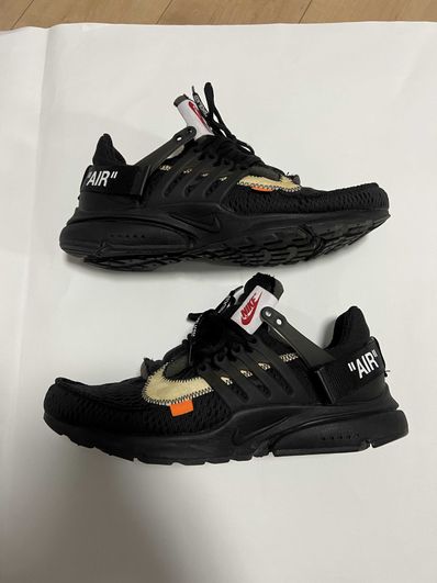 Off-White × Nike Air Presto "Black"