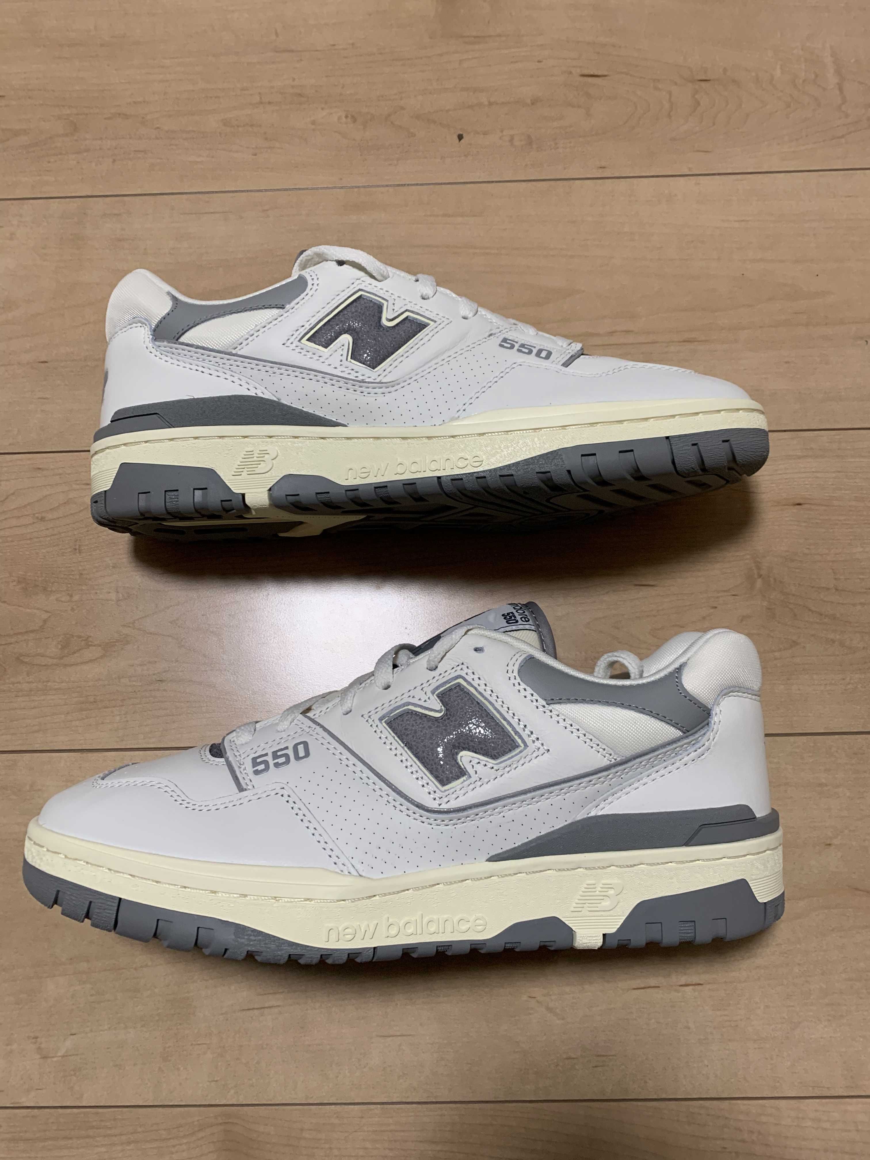 Aime Leon Dore × New Balance 550 "Grey"