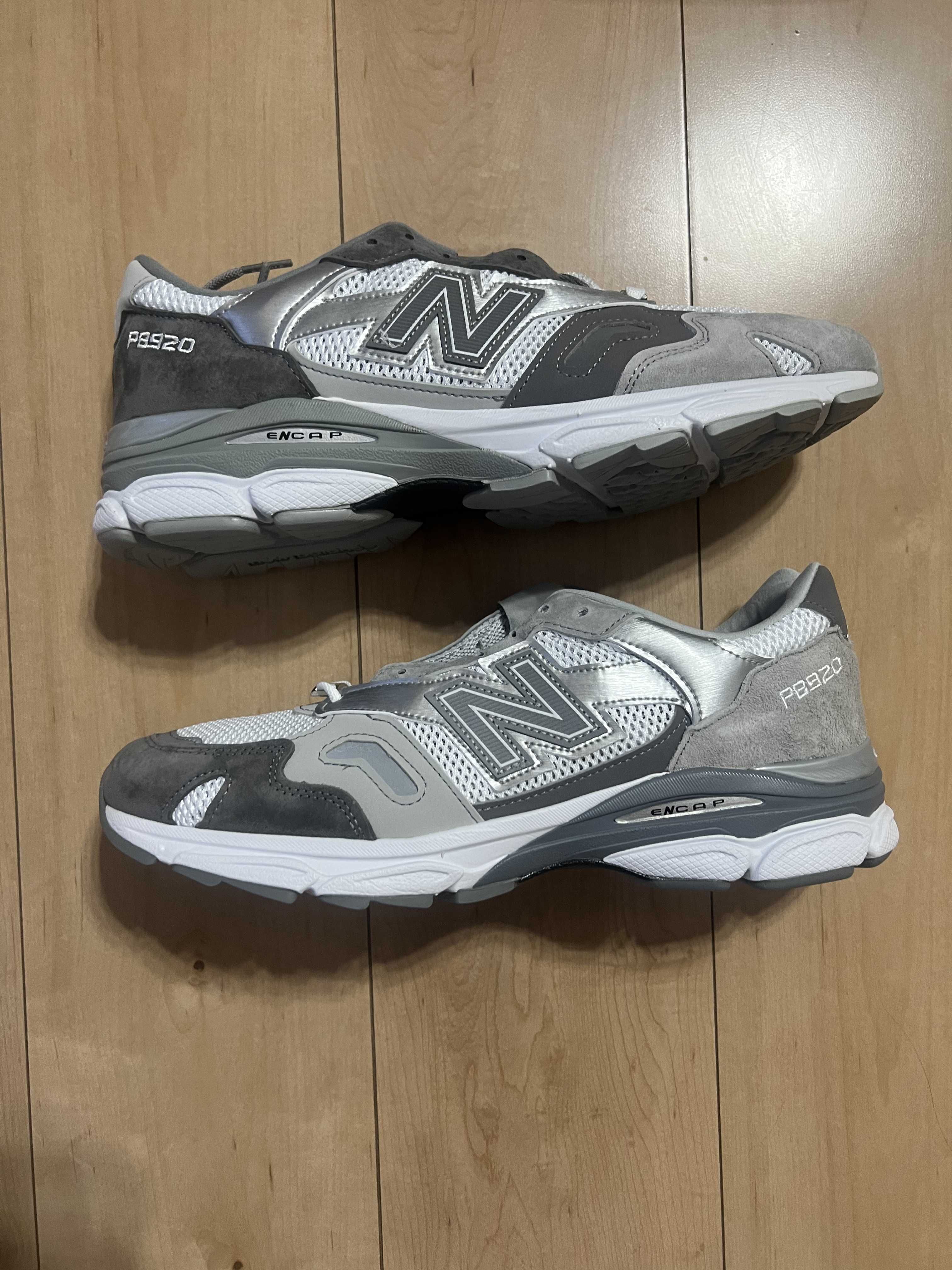 PAPERBOY × BEAMS × New Balance 920 "Grey"