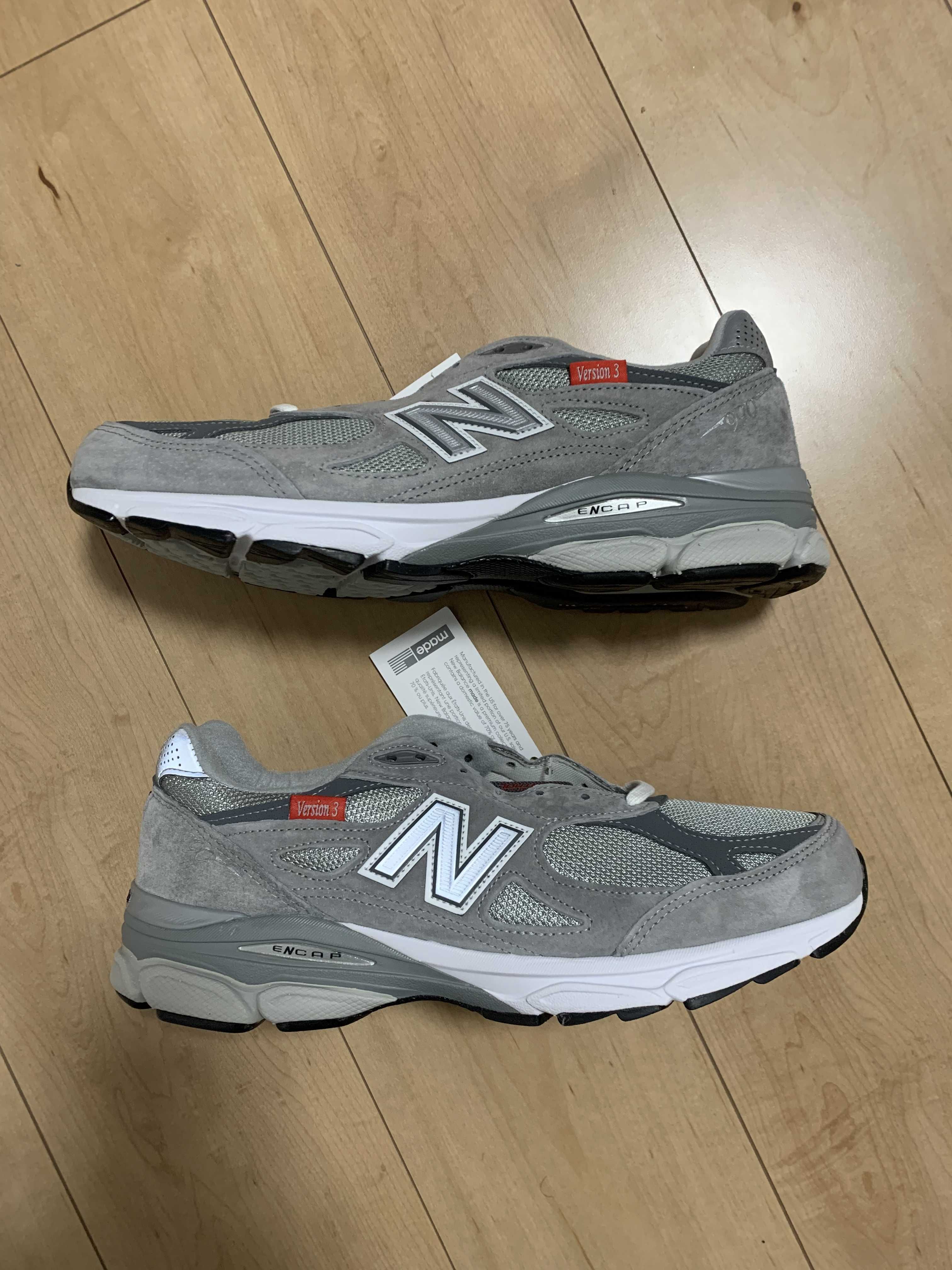 New Balance 990V3 "Grey"