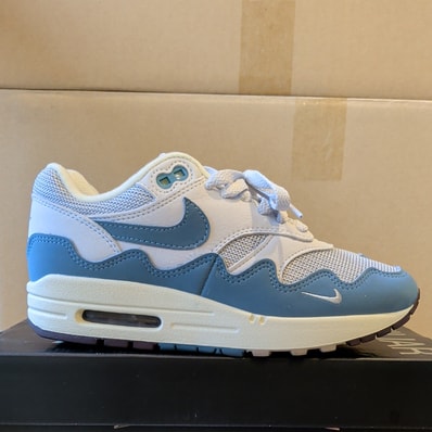 Patta × Nike Air Max 1 "Noise Aqua"