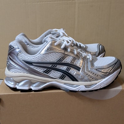 Asics Gel-Kayano 14 "White/Graphite Grey"