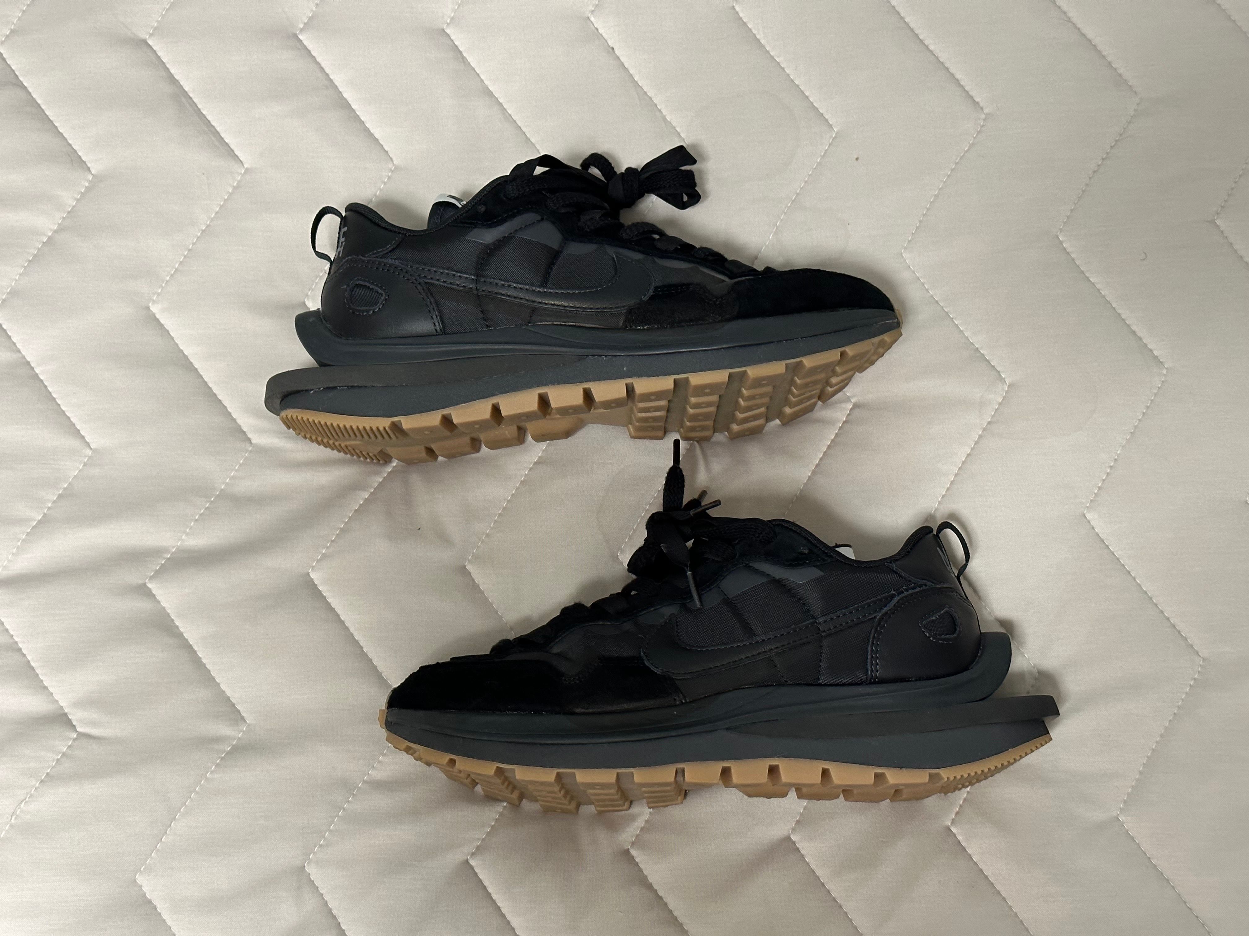 sacai × Nike VaporWaffle "Black Gum"
