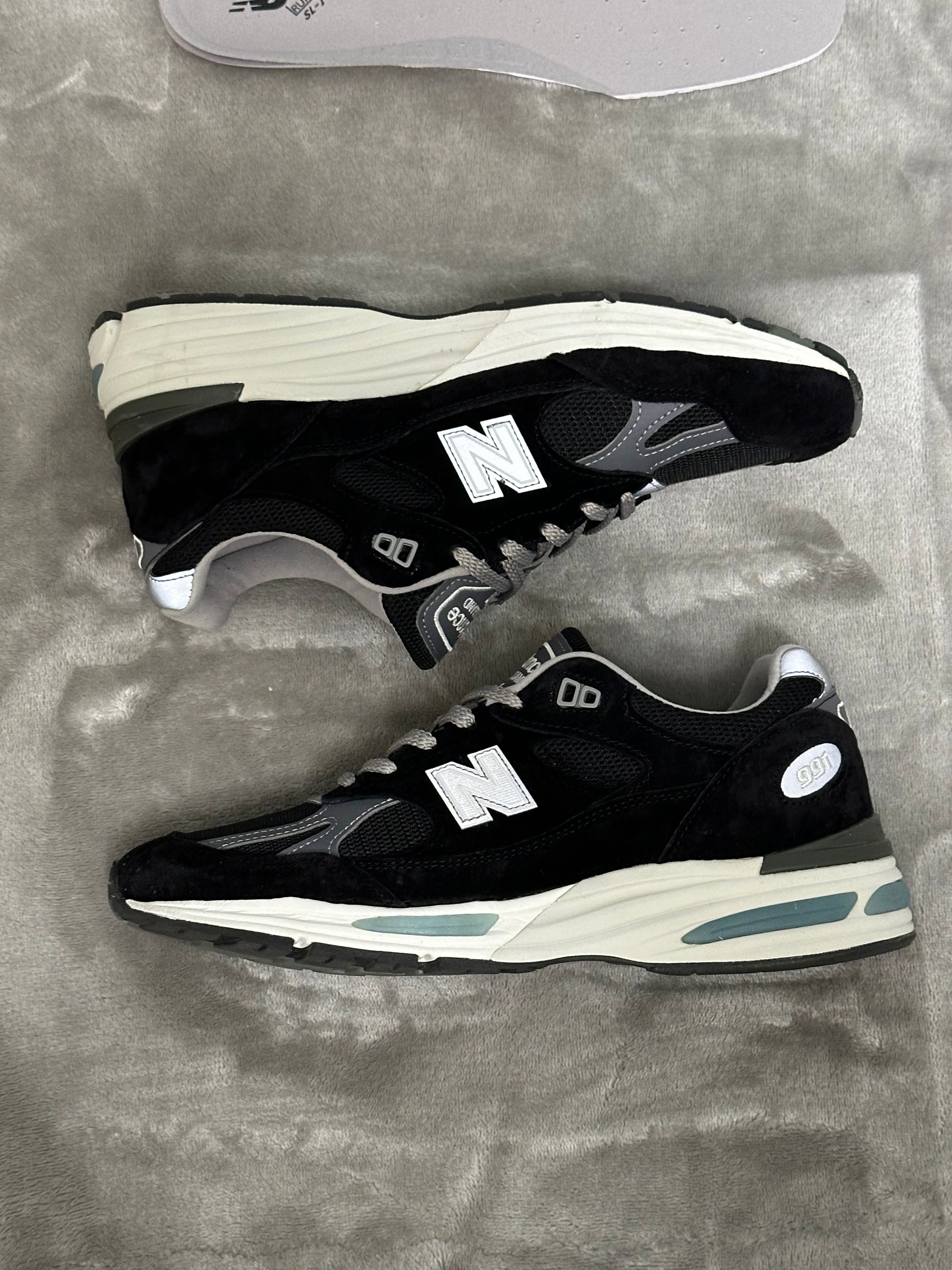 New Balance 991V2 "Black"