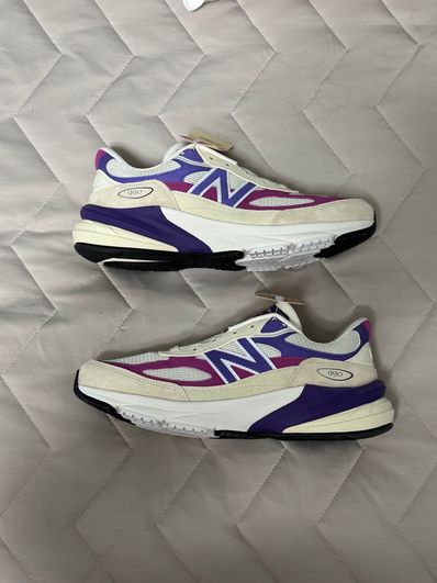 New Balance 990V6 "Magenta Pop"