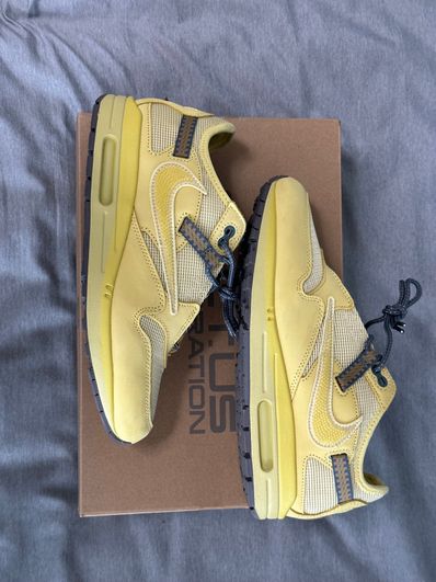 Travis Scott × Nike Air Max 1 "CACT.US Gold"