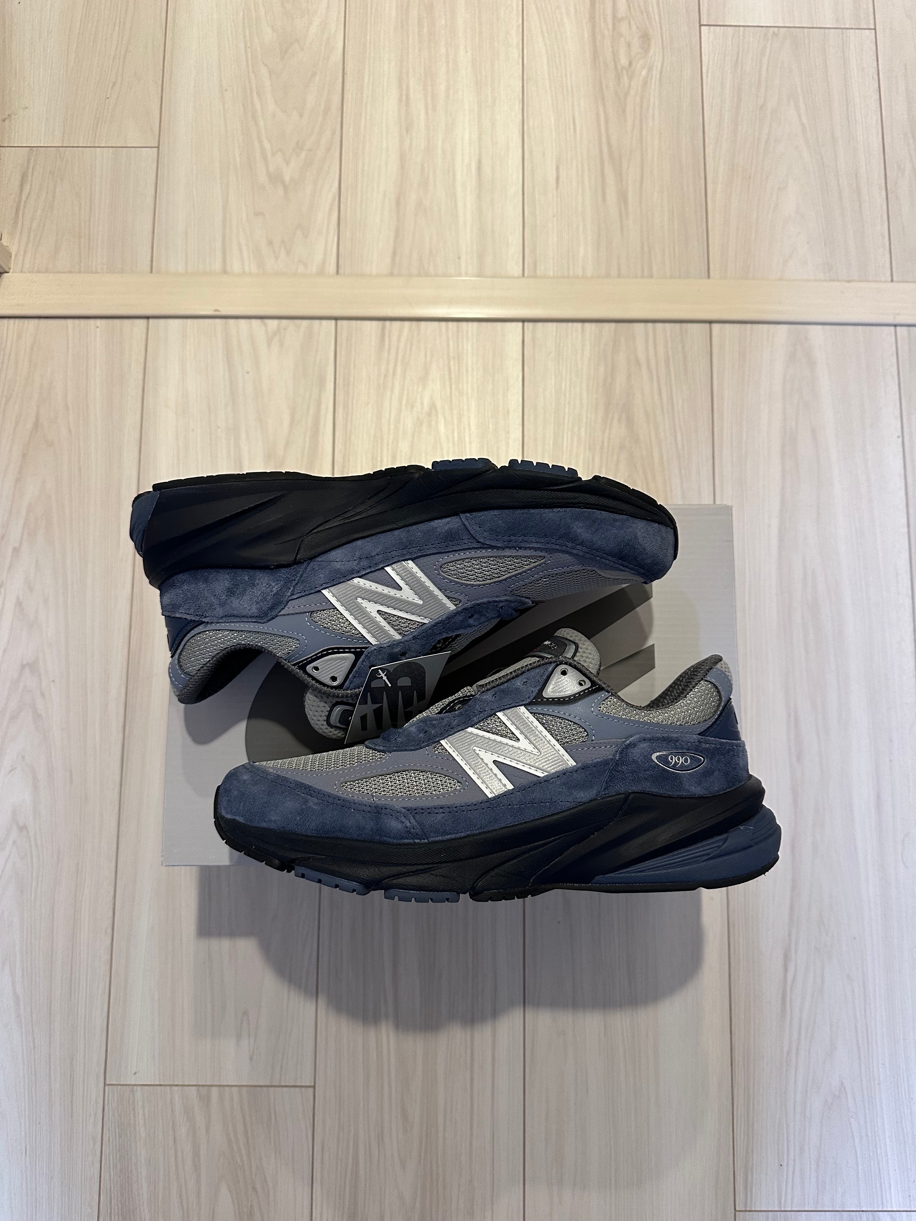 New Balance 990V6 "Vintage Indigo/Eclipse/Slate Grey"